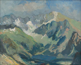 Landschaft der Tatra - Karol Polnyi — Ansicht des Kunstwerks
