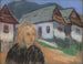ländliches Motiv - Karol Polnyi — Ansicht des Kunstwerks