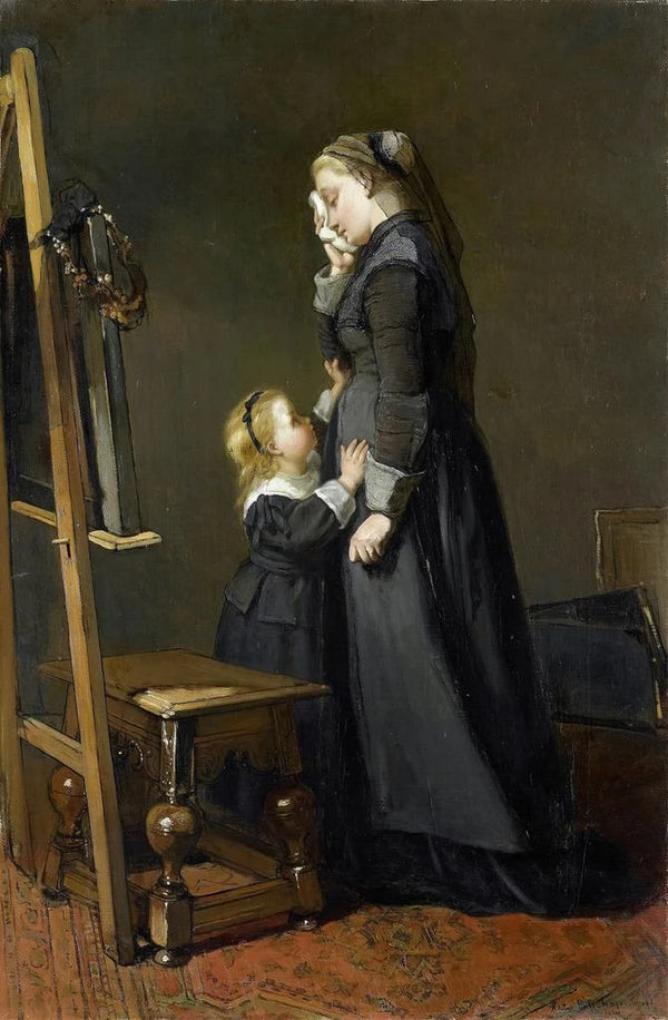 Kate BisschopSwift - The Widow of a Painter.webp