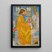 Sainte Cécile - Kate Elizabeth Bunce — gerahmtes Bild an der Wand