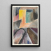 Abstraction - Käthe Kollwitz — framed artwork on a wall