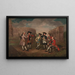 Gentlemen britanniques à Rome - Katherine Read — framed artwork on a wall