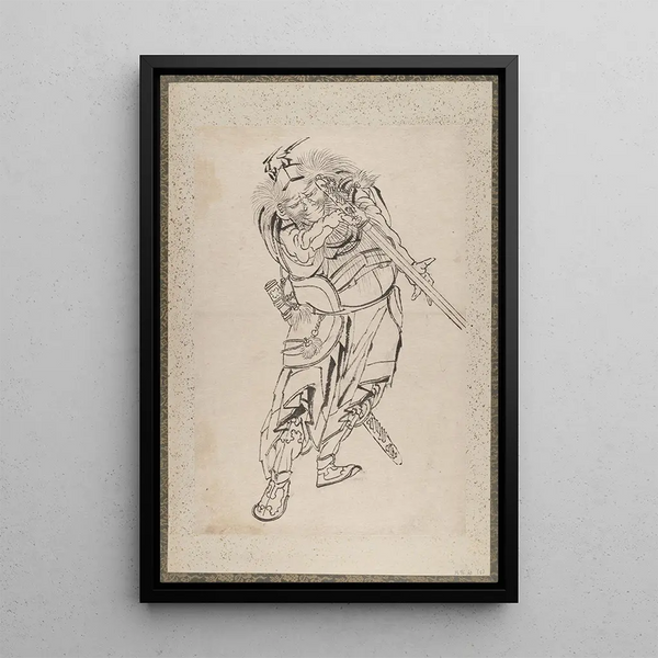 Katsushika Hokusai - Album of Sketches by Katsushika Hokusai and His Disciples Pl08.webp