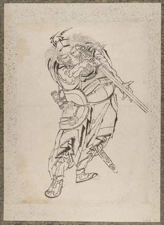 Katsushika Hokusai - Album of Sketches by Katsushika Hokusai and His Disciples Pl08.webp