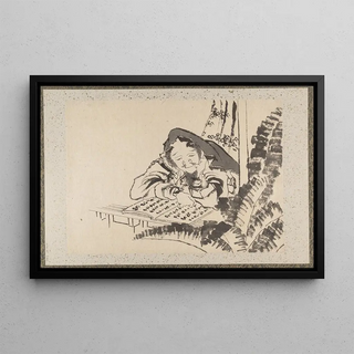 Katsushika Hokusai - Album of Sketches by Katsushika Hokusai and His Disciples Pl22.webp