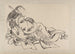 Sketchbook by and his disciples Pl23 - Katsushika Hokusai — artwork view