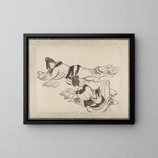 Katsushika Hokusai - Album of Sketches by Katsushika Hokusai and His Disciples Pl27.webp