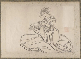 Katsushika Hokusai - Album of Sketches by Katsushika Hokusai and His Disciples Pl28.webp