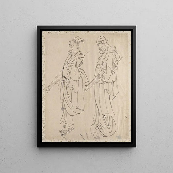 Katsushika Hokusai - Album of Sketches by Katsushika Hokusai and His Disciples Pl53.webp