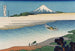 Bush Tamagawa - Katsushika Hokusai — vista dell’opera