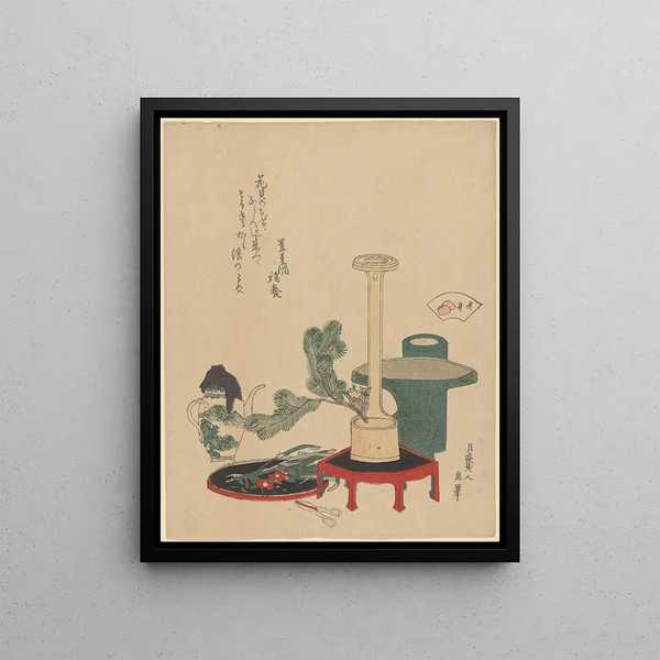 Katsushika Hokusai - Flower Arrangement.webp