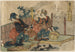 Kuwana - Katsushika Hokusai — Ansicht des Kunstwerks