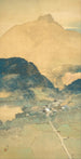 Lueur du soir - Kawamura Manshū — vista dell’opera