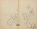 Kalligraphie in der Wärme - Kawanabe Kyōsai — Ansicht des Kunstwerks