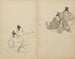 Courtisans - Kawanabe Kyōsai — vista dell’opera