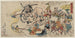 Dke Hyakumanben - Kawanabe Kyōsai — artwork view