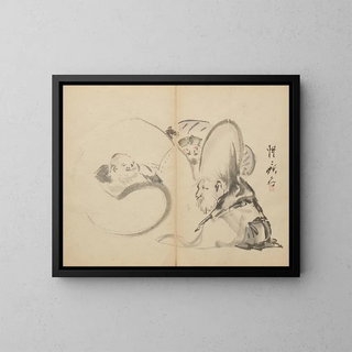 Kawanabe Kysai - Gods of Good Fortune.webp