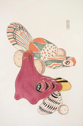 Kawasaki Kyosen - Kyosens Collected Illustrations of Japanese Toys Pl006.webp