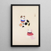 Illustrations collectées de jouets japonais par Kyosen Pl011 - Kawasaki Kyōsen — framed artwork on a wall