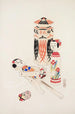 Illustrations collected from Japanese toys by Kyosen Pl013 - Kawasaki Kyōsen — artwork view