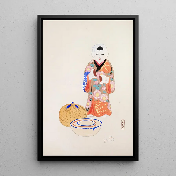 Kawasaki Kyosen - Kyosens Collected Illustrations of Japanese Toys Pl016.webp
