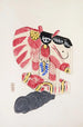 Illustrations collected from Japanese toys by Kyosen Pl030 - Kawasaki Kyōsen — artwork view