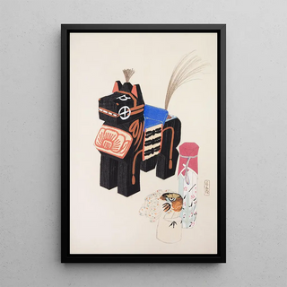 Kawasaki Kyosen - Kyosens Collected Illustrations of Japanese Toys Pl032.webp