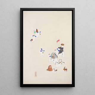 Kawasaki Kyosen - Kyosens Collected Illustrations of Japanese Toys Pl046.webp