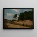 Landschaft - Kazimierz Alchimowicz — gerahmtes Bild an der Wand