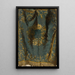 Study of a fabric from the 16th century - Kazimierz Alchimowicz — framed artwork on a wall