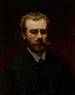 Portrait des Künstlers Walerz Brochocki - Kazimierz Mirecki — Ansicht des Kunstwerks