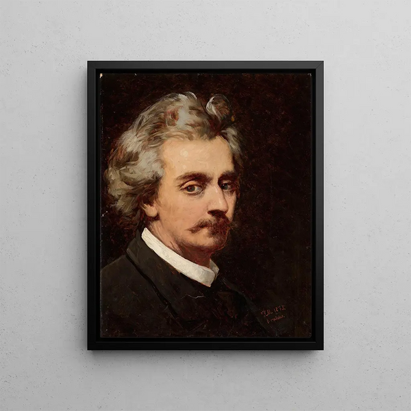 Kazimierz Mirecki - Selfportrait.webp