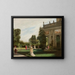Wilanów Painting - Kazimierz Mirecki — framed artwork on a wall