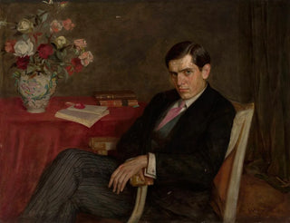 Kazimierz Mordasewicz - Portrait of Bolesaw Malinowski.webp