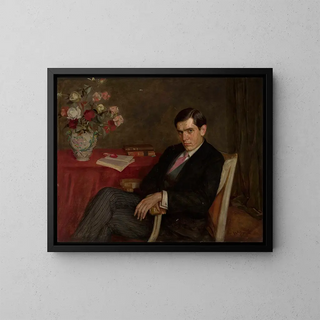 Kazimierz Mordasewicz - Portrait of Bolesaw Malinowski.webp
