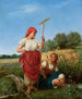 Ernte der Frauen - Kazimierz Pochwalski — Ansicht des Kunstwerks
