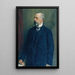 Ministre Karl Graf Strgkh - Kazimierz Pochwalski — quadro incorniciato alla parete