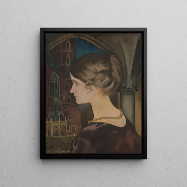 Kazimierz Sichulski - Portrait of Maria Sobolewska.webp