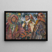 Matrimonio houtsoule - Kazimierz Sichulski — quadro incorniciato alla parete