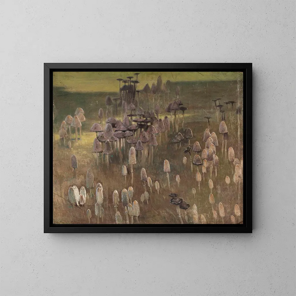 Flore d'autunno - Kazimierz Stabrowski — quadro incorniciato alla parete