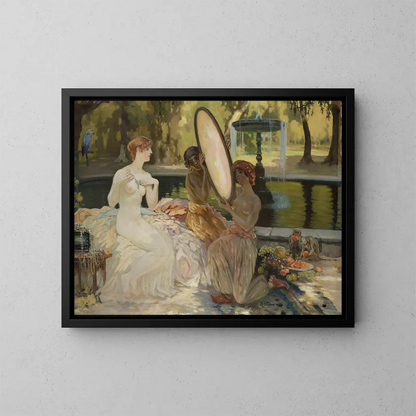 Bijoux de contes de fées - Kazimierz Stabrowski — quadro incorniciato alla parete