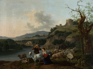 Scène pastorale - Kazimierz Jan — vista dell’opera