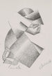 Prayer without title - Kazimir Malevitch — artwork view
