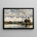 Landschaft bei Pangbourne - Keeley Halswelle — gerahmtes Bild an der Wand