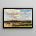 Landschaft bei Southwold - Keeley Halswelle — gerahmtes Bild an der Wand