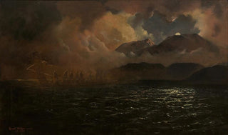 Kennett Watkins - The Phantom Canoe A Legend of Lake Tarawera.webp