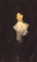 Una donna in nero - Kenyon Cox — vista dell’opera