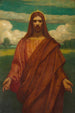 Christ Painting - Kenyon Cox — artwork view