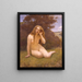 Echo - Kenyon Cox — framed artwork on a wall