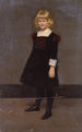 Portrait einer jungen Frau - Kenyon Cox — Ansicht des Kunstwerks